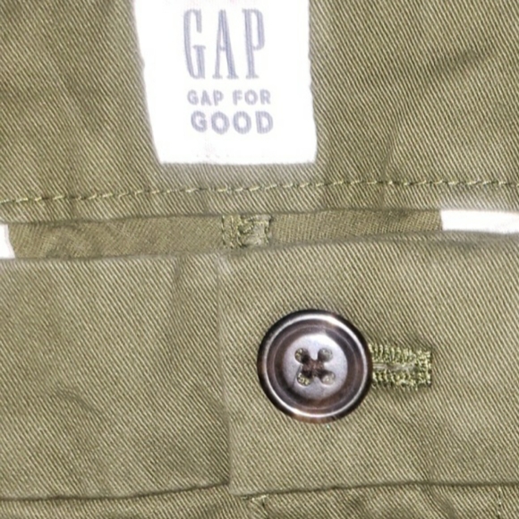 MENS OLIVE GREEN SOFT CASUAL/DRESS PANTS SIZE 34/30 - Picture 4 of 7